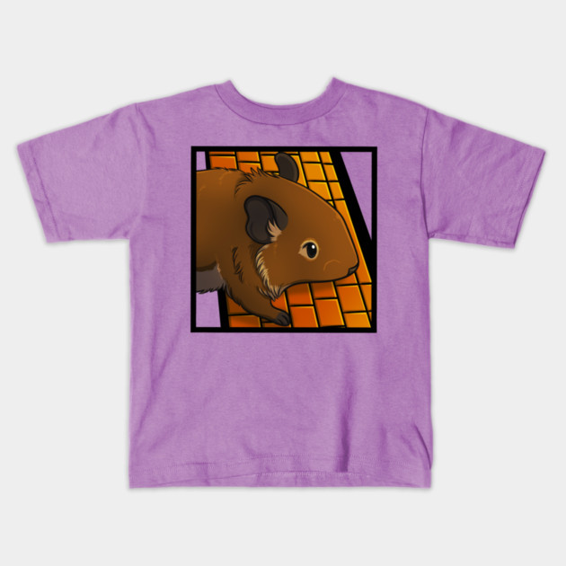 Computer Degu Kids T-Shirt by DeguArts