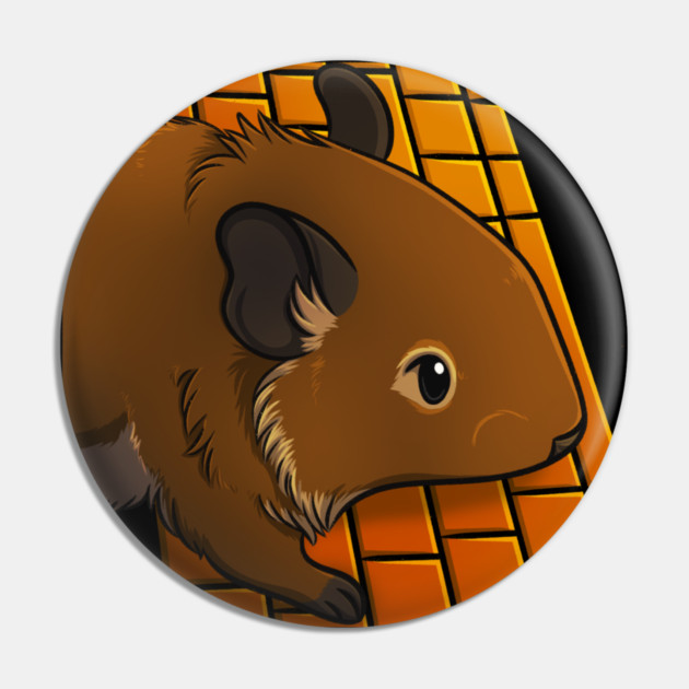 Computer Degu Pin by DeguArts