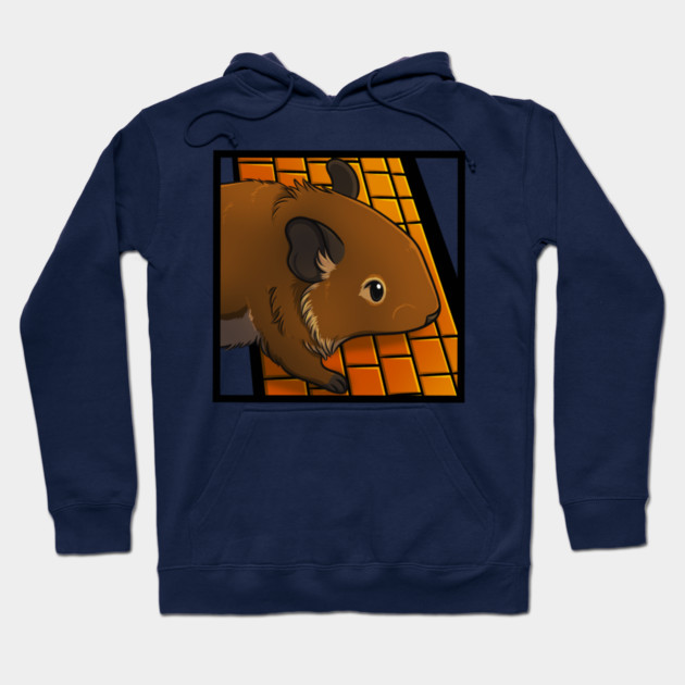 Computer Degu Hoodie by DeguArts