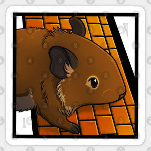 Computer Degu Sticker by DeguArts