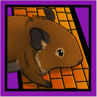 Computer Degu Posters and Art