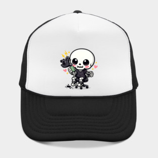 Tattoo Apprentice Kawaii Skeleton Hat
