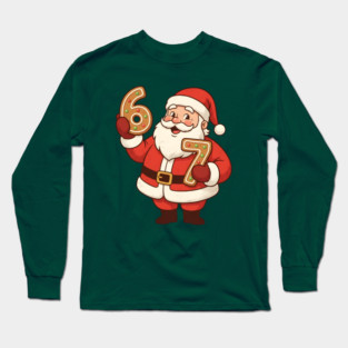 santa 67 gingerbread Long Sleeve T-Shirt
