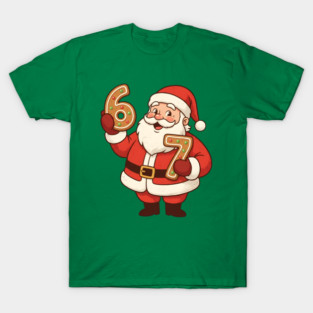 santa 67 gingerbread T-Shirt