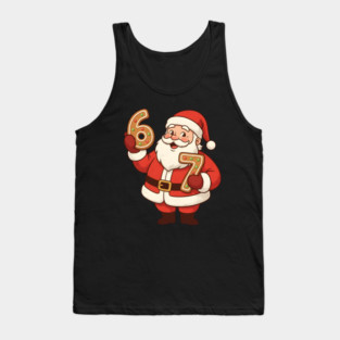 santa 67 gingerbread Tank Top