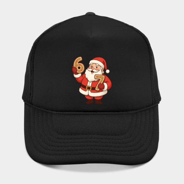 santa 67 gingerbread by Creatifly Graphic Tees