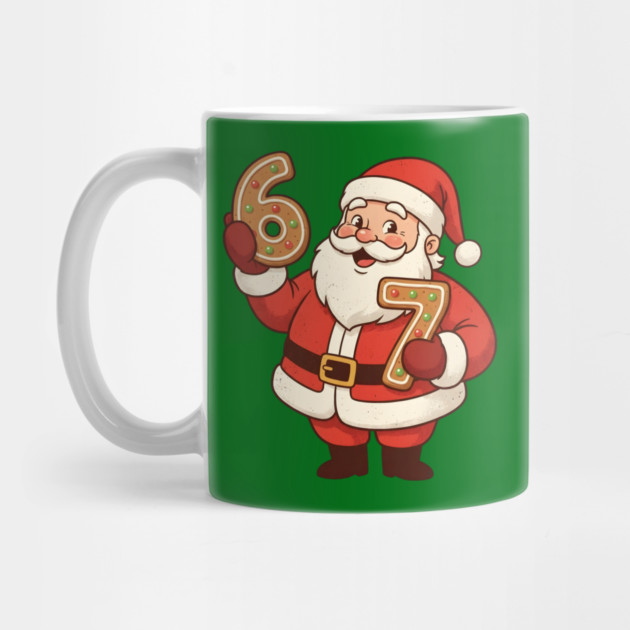 santa 67 gingerbread by Creatifly Graphic Tees