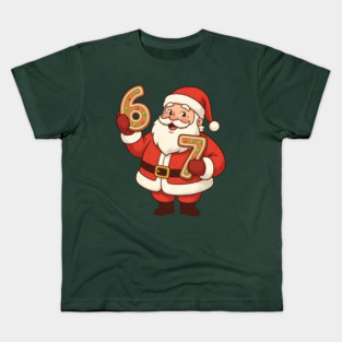 santa 67 gingerbread Kids T-Shirt