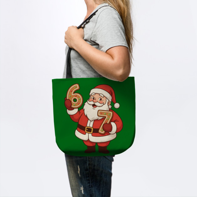 santa 67 gingerbread by Creatifly Graphic Tees