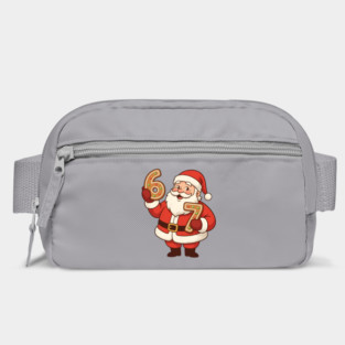 santa 67 gingerbread Bag