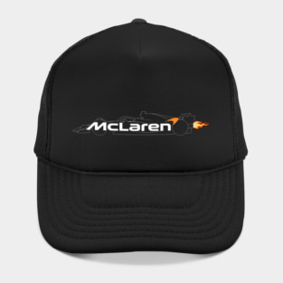 McLaren F1 car sillhouette Hat