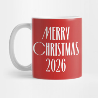 Merry Christmas 2026 Mug