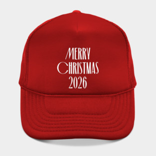Merry Christmas 2026 Hat