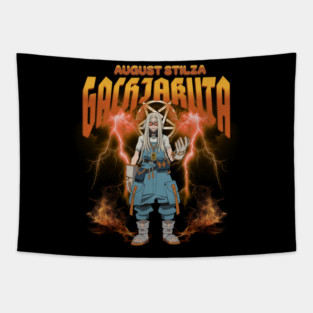 August Gachiakuta Tapestry