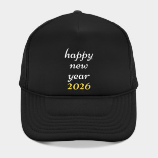 Happy New Year 2026 Hat