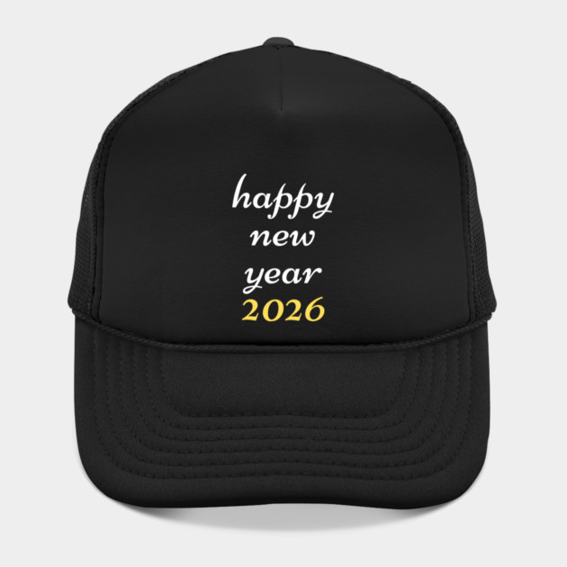 Happy New Year 2026 by Creatifly Graphic Tees