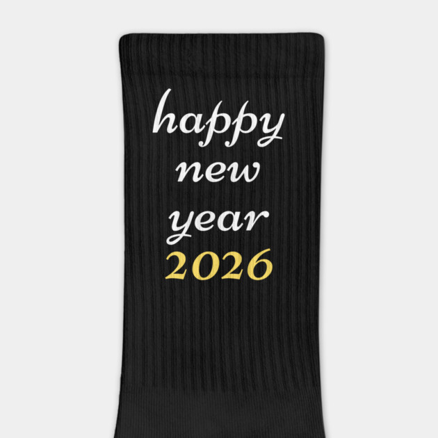 Happy New Year 2026 by Creatifly Graphic Tees