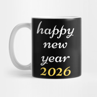Happy New Year 2026 Mug