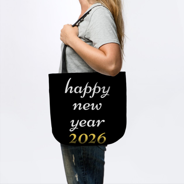 Happy New Year 2026 by Creatifly Graphic Tees