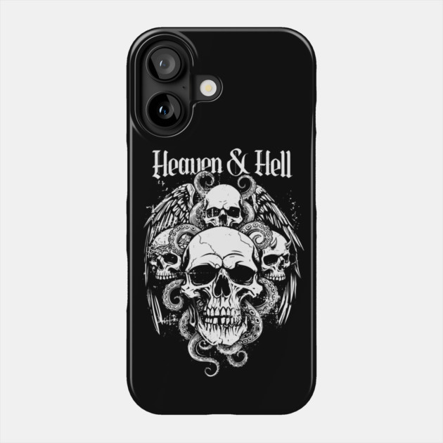 HEAVEN & HELL Phone Case by artslaves
