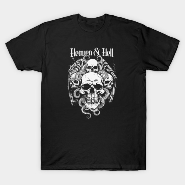 HEAVEN & HELL T-Shirt by artslaves