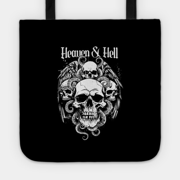 HEAVEN & HELL Tote by artslaves