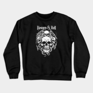 HEAVEN & HELL Crewneck Sweatshirt