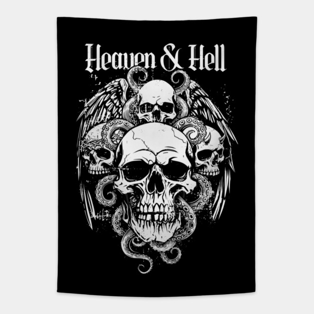 HEAVEN & HELL Tapestry by artslaves