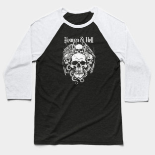 HEAVEN & HELL Baseball T-Shirt