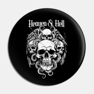 HEAVEN & HELL Pin
