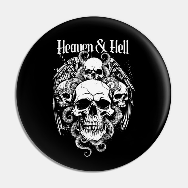 HEAVEN & HELL Pin by artslaves
