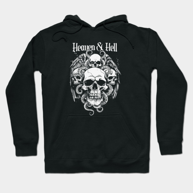 HEAVEN & HELL Hoodie by artslaves