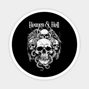 HEAVEN & HELL Magnet