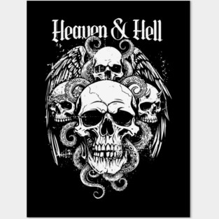 HEAVEN & HELL Posters and Art