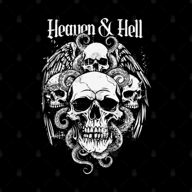 HEAVEN & HELL by artslaves