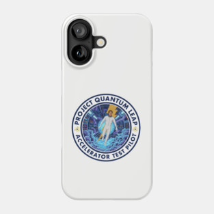 Quantum Leap Accelerator Test Pilot (WH) Phone Case
