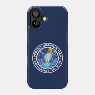 Quantum Leap Accelerator Pilot (BL) Phone Case