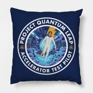 Quantum Leap Accelerator Pilot (BL) Pillow