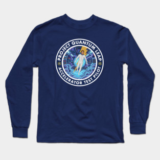 Quantum Leap Accelerator Pilot (BL) Long Sleeve T-Shirt