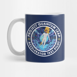 Quantum Leap Accelerator Pilot (BL) Mug