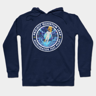 Quantum Leap Accelerator Pilot (BL) Hoodie