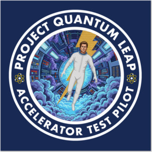 Quantum Leap Accelerator Pilot (BL) Posters and Art