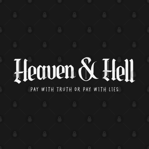 HEAVEN & HELL by artslaves
