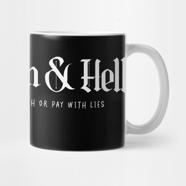 HEAVEN & HELL by artslaves