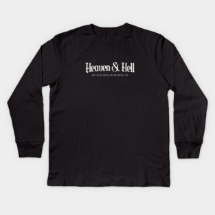 HEAVEN & HELL Kids Long Sleeve T-Shirt