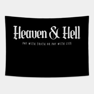 HEAVEN & HELL Tapestry