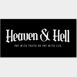 HEAVEN & HELL Posters and Art