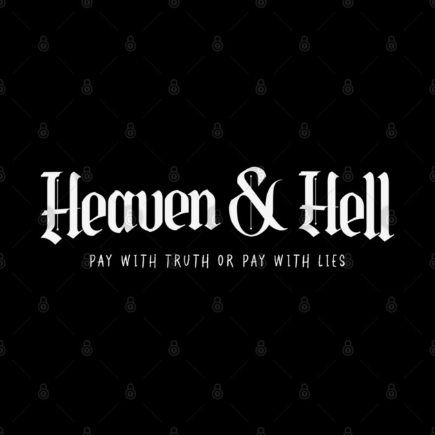 HEAVEN & HELL by artslaves