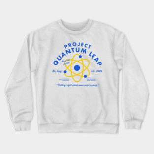 Project Quantum Leap V2 Crewneck Sweatshirt