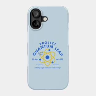 Project Quantum Leap V2 Phone Case